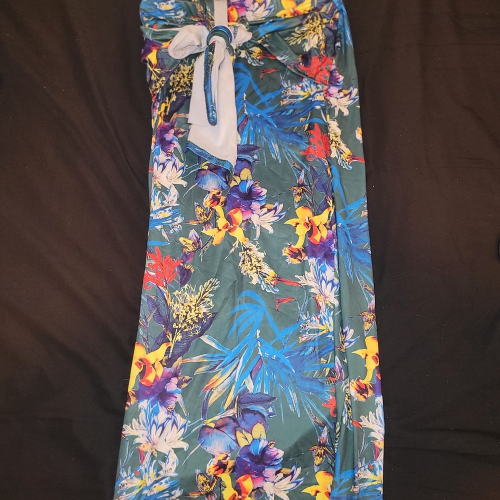 Floral Women's Swim Cover-Up